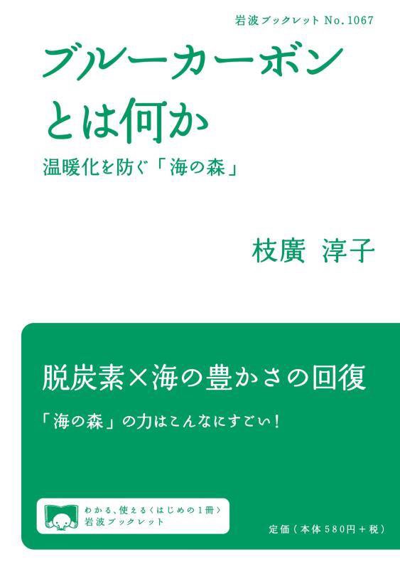 ブルーカーボンとは何か　温暖化を防ぐ「海の森」　　（岩波ブックレット）