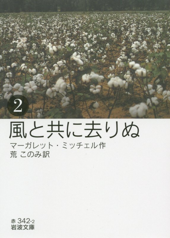 風と共に去りぬ　２　（岩波文庫　赤　３４２－２）