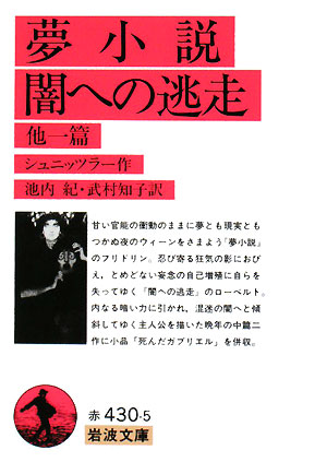 夢小説・闇への闘争他１篇　　（岩波文庫　赤　４３０－５）