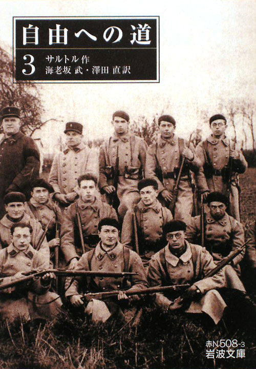 自由への道　３　　（岩波文庫　赤　Ｎ　５０８－３）
