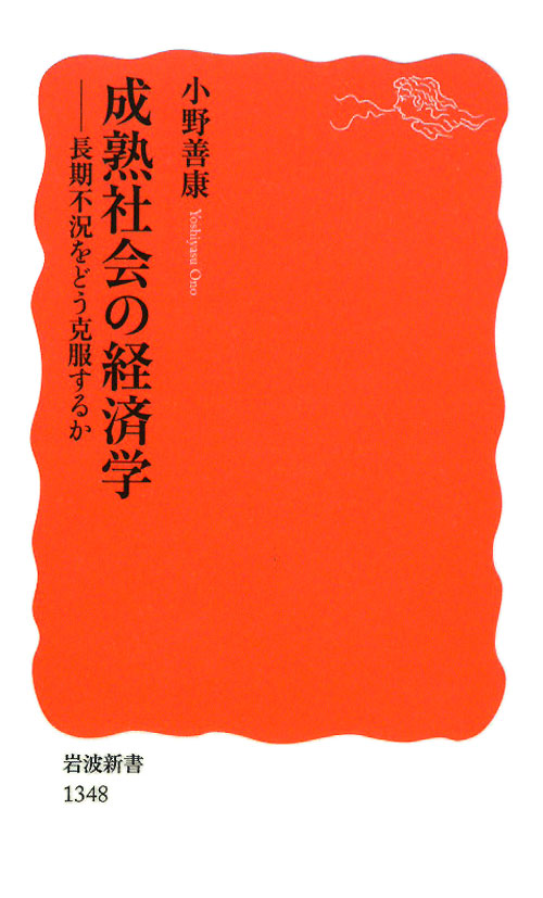 成熟社会の経済学　長期不況をどう克服するか　　（岩波新書　新赤版　１３４８）