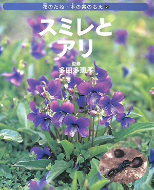 スミレとアリ　　（花のたね・木の実のちえ　２）