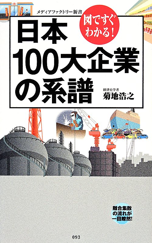 日本１００大企業の系譜　図ですぐわかる！　　（メディアファクトリー新書）