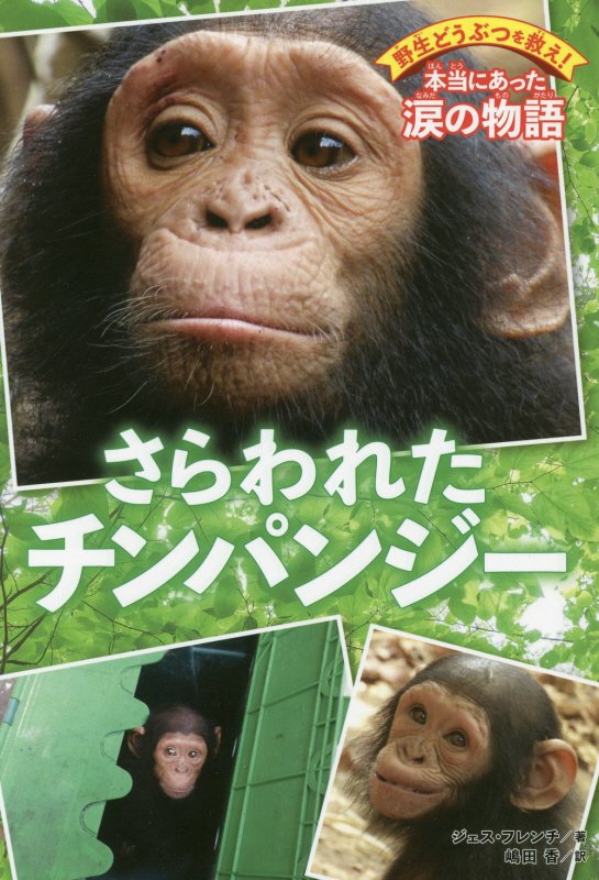さらわれたチンパンジー　　（野生どうぶつを救え！本当にあった涙の物語）