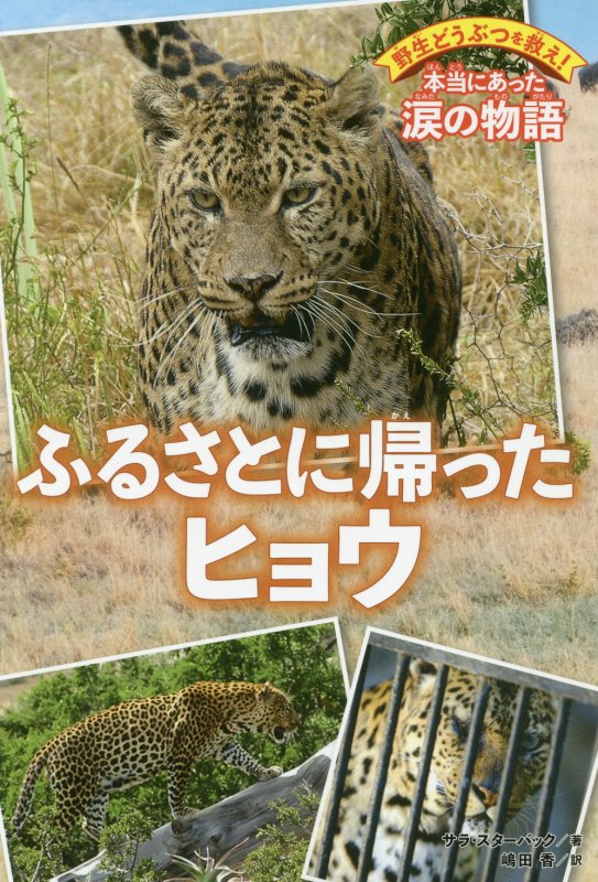 ふるさとに帰ったヒョウ　　（野生どうぶつを救え！本当にあった涙の物語）