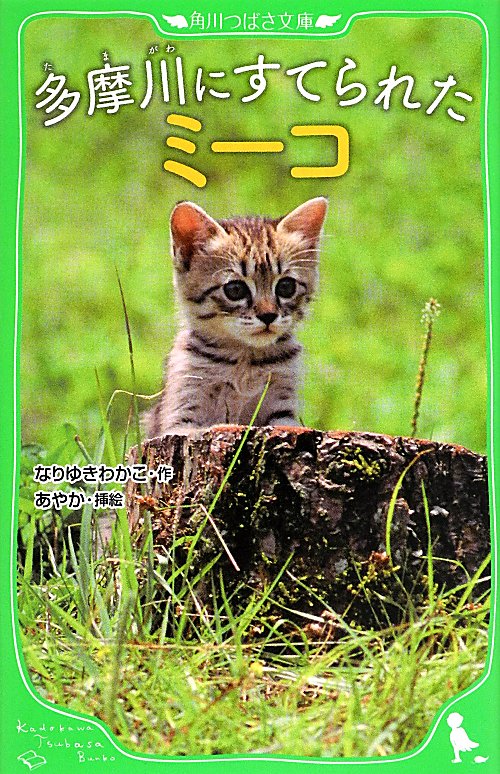 多摩川にすてられたミーコ　　（角川つばさ文庫）