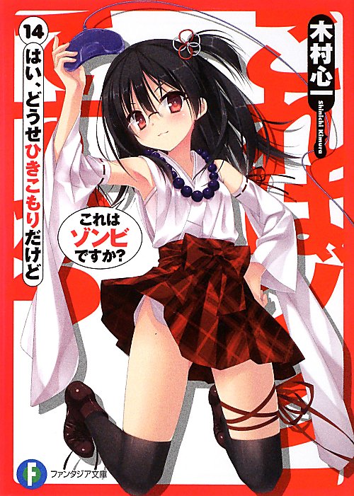 これはゾンビですか？　はい、どうせひきこもりだけど　１４　（富士見ファンタジア文庫）