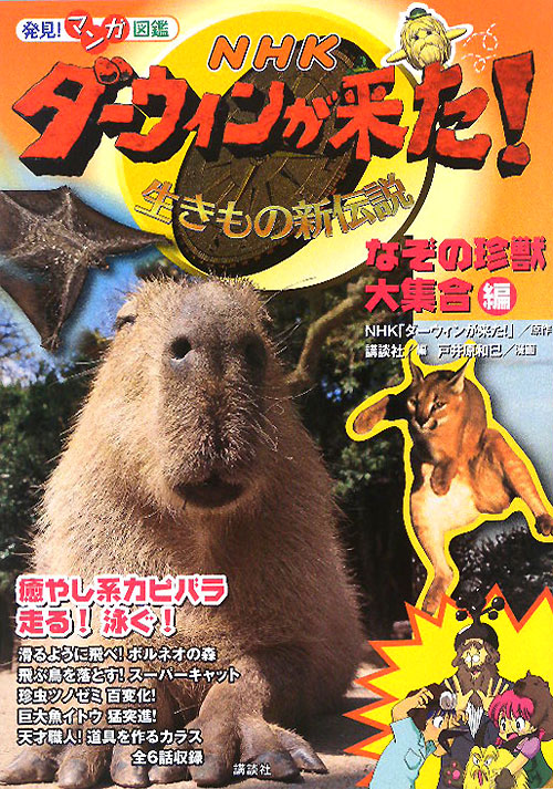 ＮＨＫダーウィンが来た！　生きもの新伝説　〔８〕　なぞの珍獣大集合編（発見！マンガ図鑑）