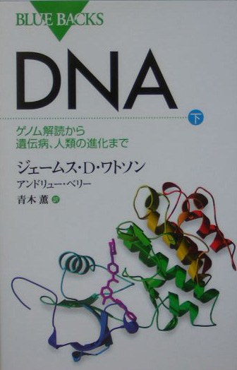 ＤＮＡ　下　　（ブルーバックス　１４７３）