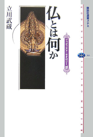 仏とは何か　ブッディスト・セオロジーⅢ　　（講談社選書メチエ　３８３　ブッディスト・セオロジー）