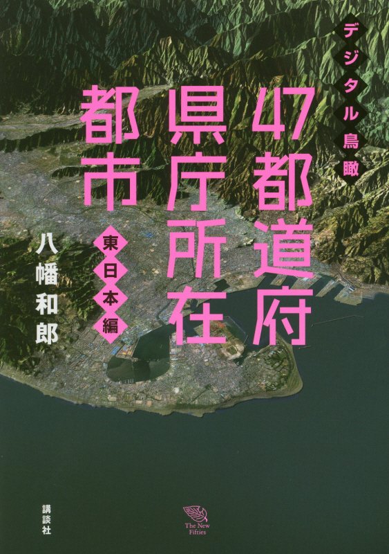 デジタル鳥瞰４７都道府県庁所在都市　東日本編　（Ｔｈｅ　Ｎｅｗ　Ｆｉｆｔｉｅｓ）