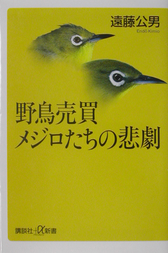 野鳥売買メジロたちの悲劇　　（講談社＋α新書　１３１－１Ｄ）
