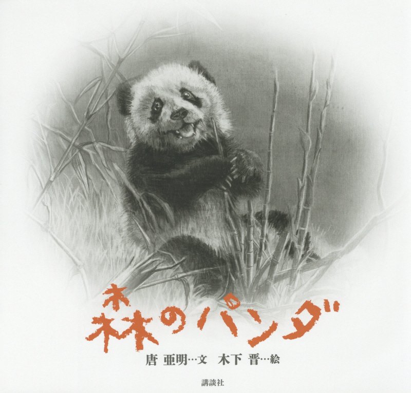 森のパンダ　　（講談社の翻訳絵本）