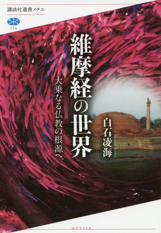 維摩経の世界　大乗なる仏教の根源へ　　（講談社選書メチエ）