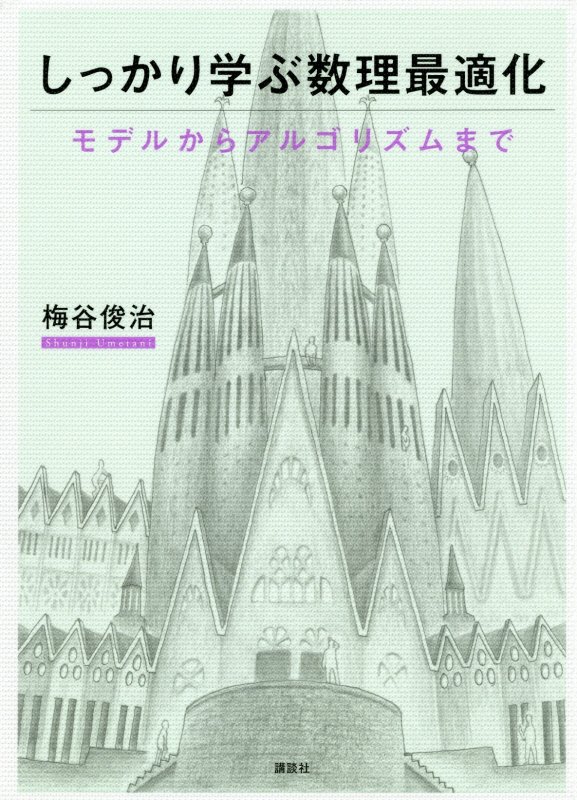 しっかり学ぶ数理最適化　モデルからアルゴリズムまで　