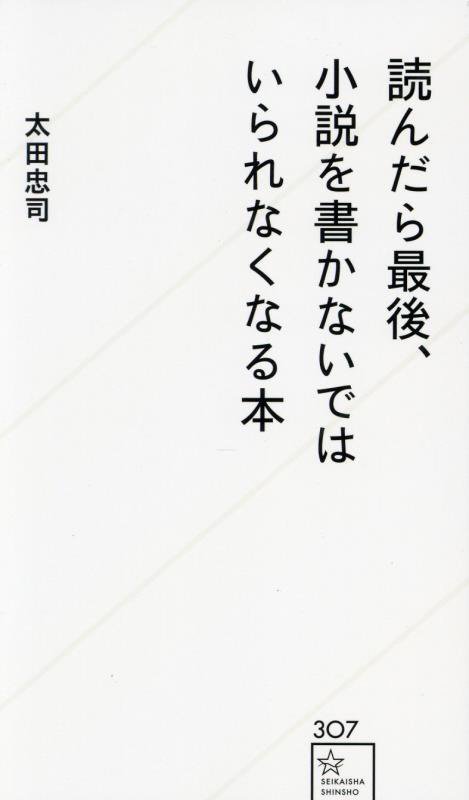 読んだら最後、小説を書かないではいられなくなる本　　（星海社新書）