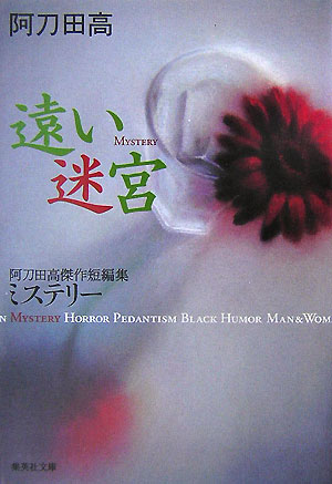 遠い迷宮　阿刀田高傑作短編集　　（集英社文庫　あ　１３－８）