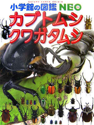 カブトムシ・クワガタムシ　　（小学館の図鑑ＮＥＯ）