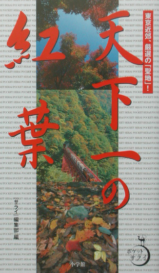 天下一の紅葉　東京近郊、厳選の聖地！　　（ポケットサライ）