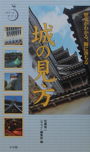 城の見方　歴史がわかる、腑に落ちる　　（ポケットサライ）
