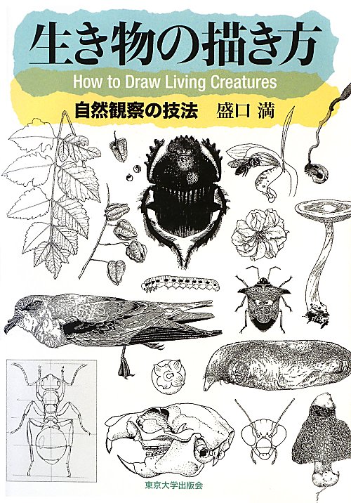 生き物の描き方　自然観察の技法　