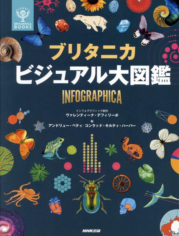 ブリタニカビジュアル大図鑑　ＩＮＦＯＧＲＡＰＨＩＣＡ　　（ＢＲＩＴＡＮＮＩＣＡ　ＢＯＯＫＳ）