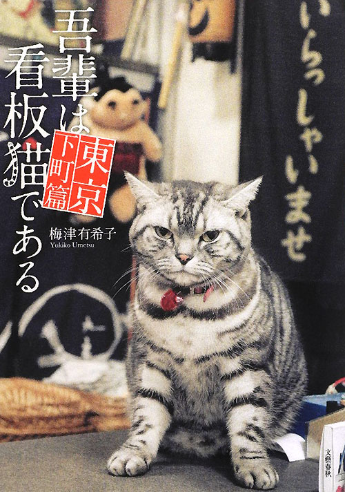 吾輩は看板猫である　東京下町篇　