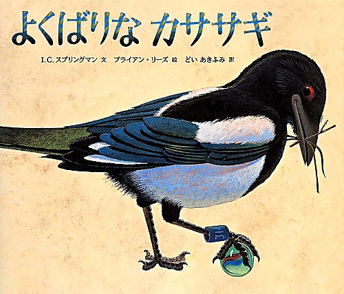 よくばりなカササギ　