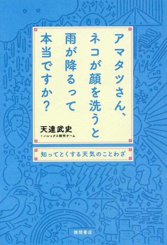 アマタツさん、ネコが顔を洗うと雨が降るって本当ですか？　知ってとくする天気のことわざ　
