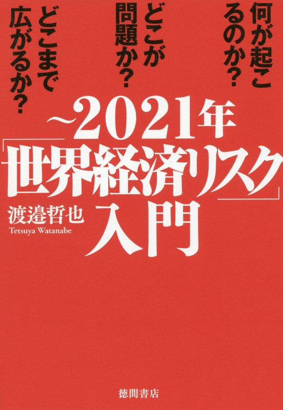 ～２０２１年「世界経済リスク」入門　何が起こるのか？どこが問題か？どこまで広がるか？　