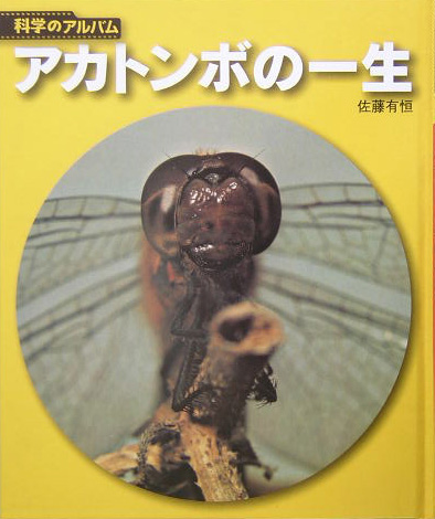 アカトンボの一生　新装版　　（科学のアルバム虫）