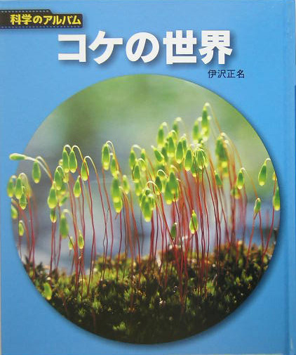 コケの世界　新装版　　（科学のアルバム植物）