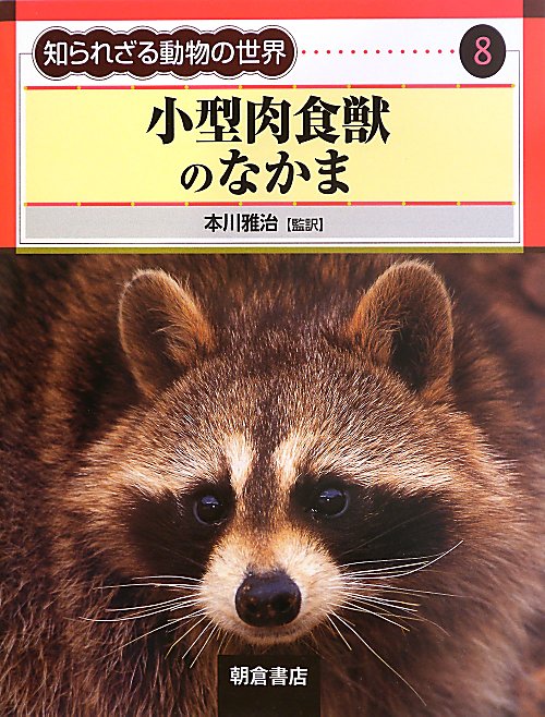 小型肉食獣のなかま　　小型肉食獣のなかま（知られざる動物の世界　８）