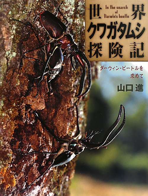 世界クワガタムシ探険記　ダーウィン・ビートルを求めて　　（ちしきのぽけっと）