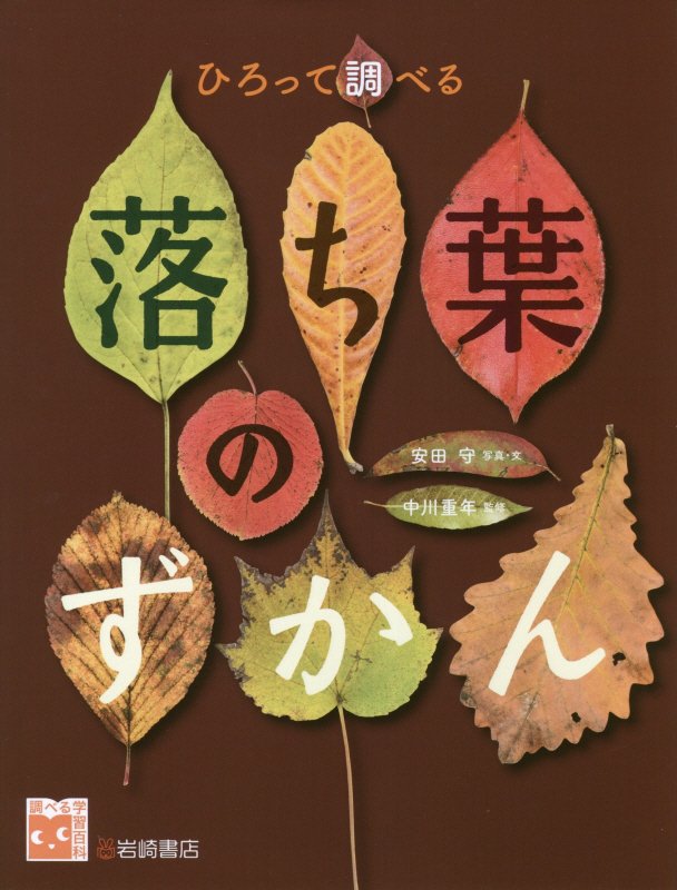 ひろって調べる落ち葉のずかん　　（調べる学習百科）