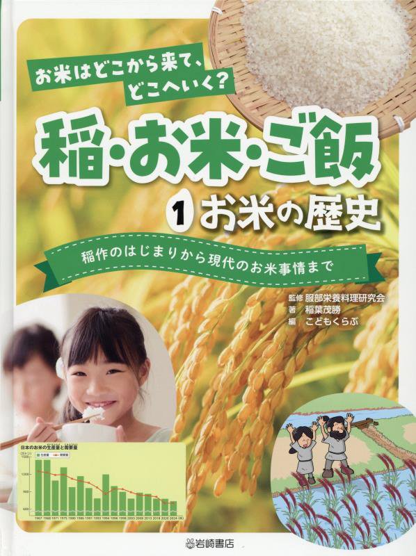 お米はどこから来て、どこへいく？稲・お米・ご飯　１　お米の歴史