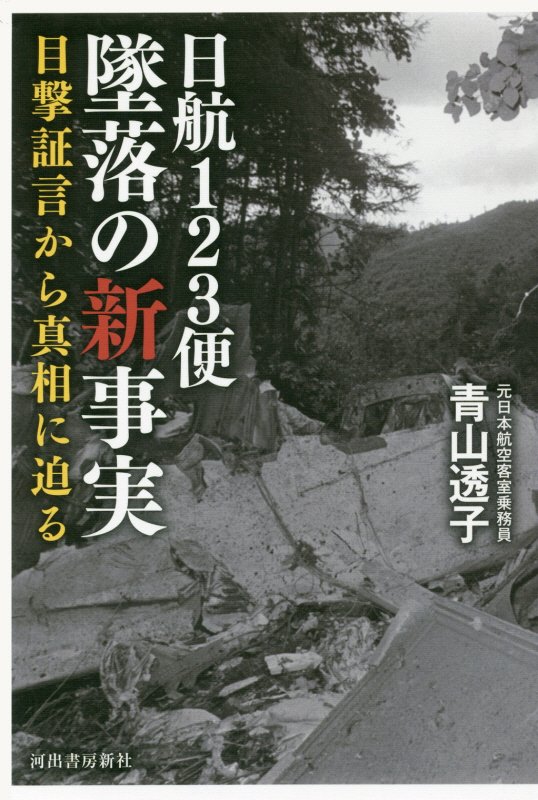 日航１２３便墜落の新事実　目撃証言から真相に迫る　