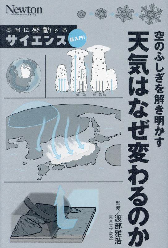 空のふしぎを解き明かす天気はなぜ変わるのか　　（Ｎｅｗｔｏｎ本当に感動するサイエンス超入門！）