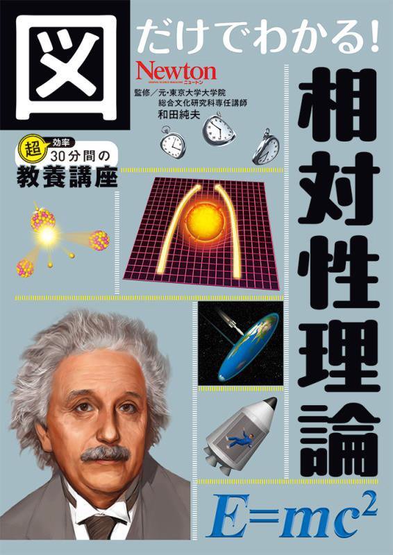 図だけでわかる！相対性理論　　（超効率３０分間の教養講座）