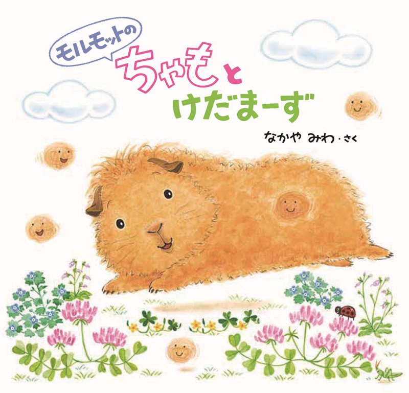 モルモットのちゃもとけだまーず　