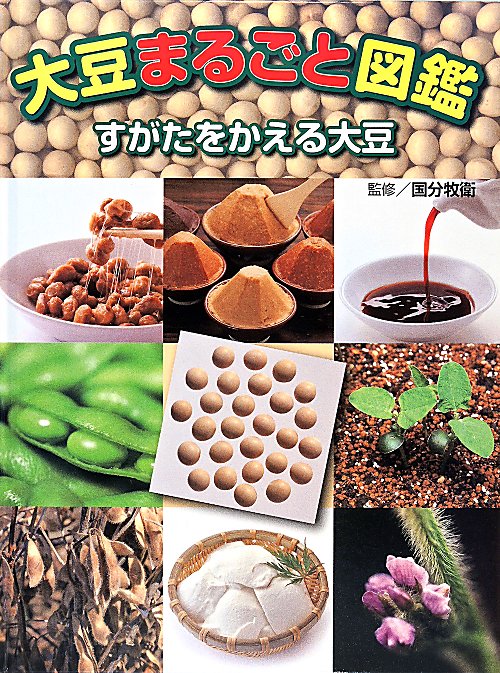 大豆まるごと図鑑　すがたをかえる大豆　