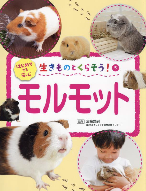 生きものとくらそう！　５　モルモット