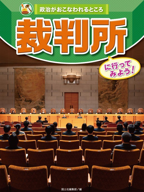 政治がおこなわれるところ　〔３〕　裁判所に行ってみよう！