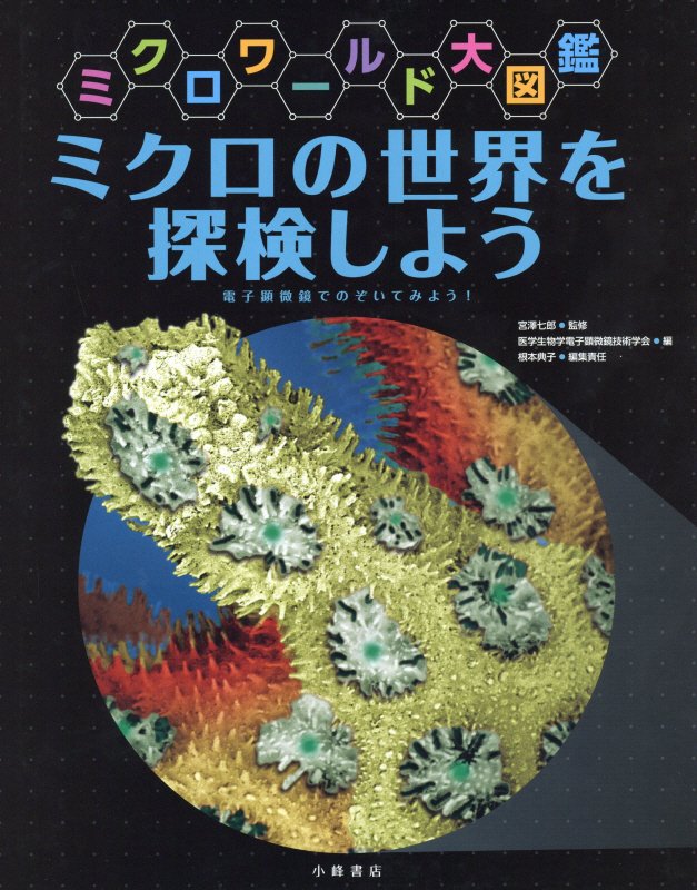 ミクロの世界を探検しよう　電子顕微鏡でのぞいてみよう！　　（ミクロワールド大図鑑）