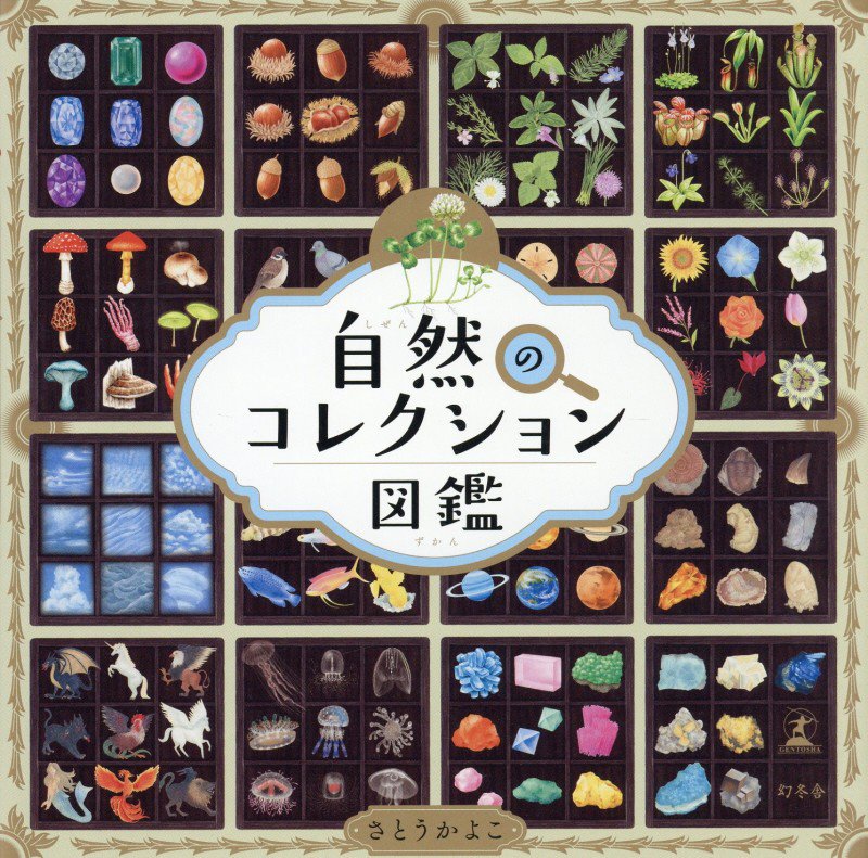 自然のコレクション図鑑　