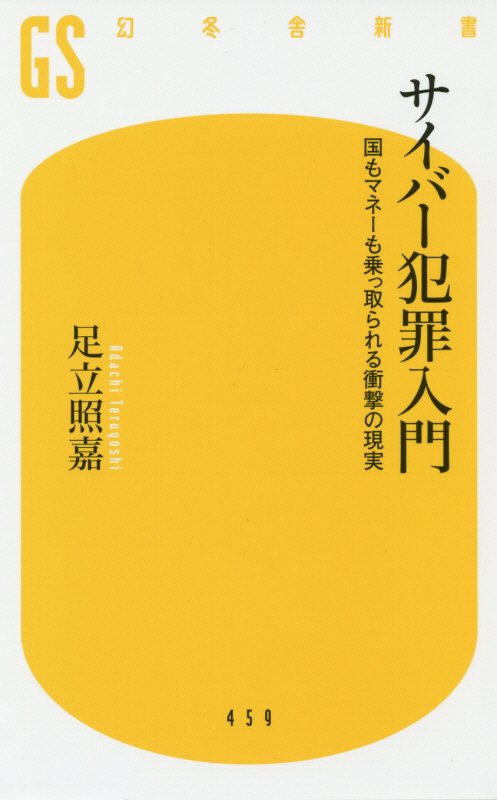 サイバー犯罪入門　国もマネーも乗っ取られる衝撃の現実　　（幻冬舎新書）