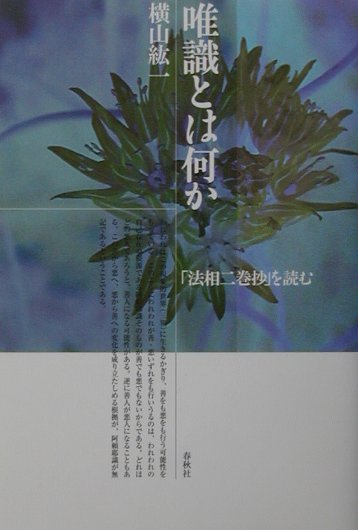 唯識とは何か　新装　法相二巻抄を読む　