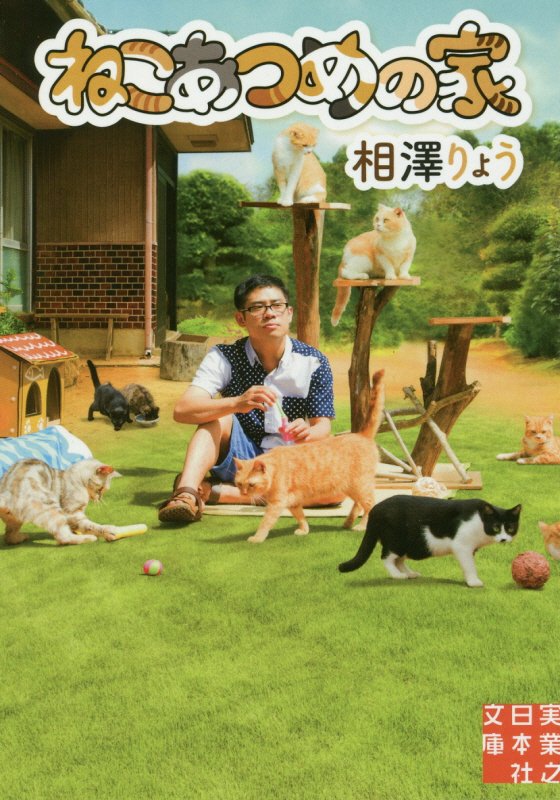 ねこあつめの家　　（実業之日本社文庫）