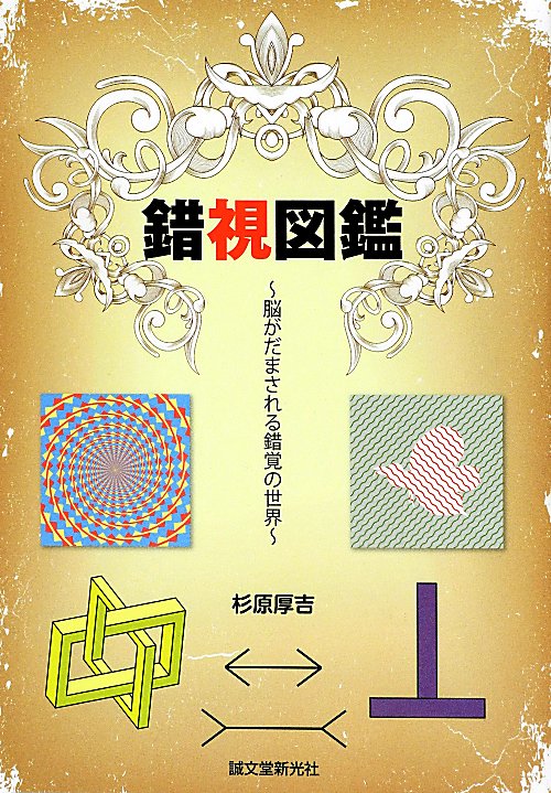 錯視図鑑　脳がだまされる錯覚の世界　