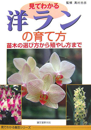 見てわかる洋ランの育て方　苗木の選び方から殖やし方まで　　（見てわかる園芸シリーズ）